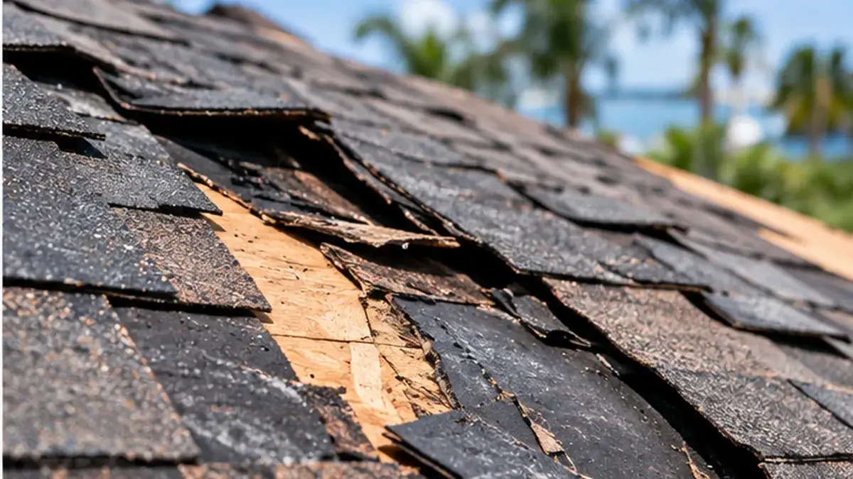Missing shingles: repair or replace?