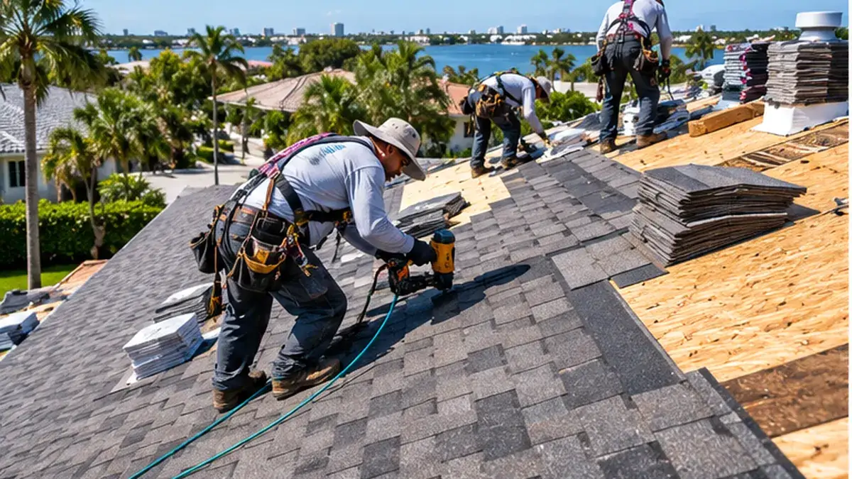 Roof Replacement Cost in Sarasota, FL