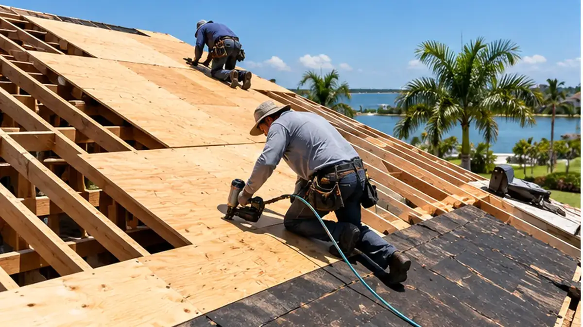 What Does Roof Underlayment Do in Florida?